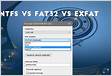 FAT32, exFAT ou NTFS qual formato escolher na hora d